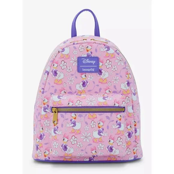 Loungefly | Bags | Loungefly Disney Daisy Duck Flower Floral  display picture 1